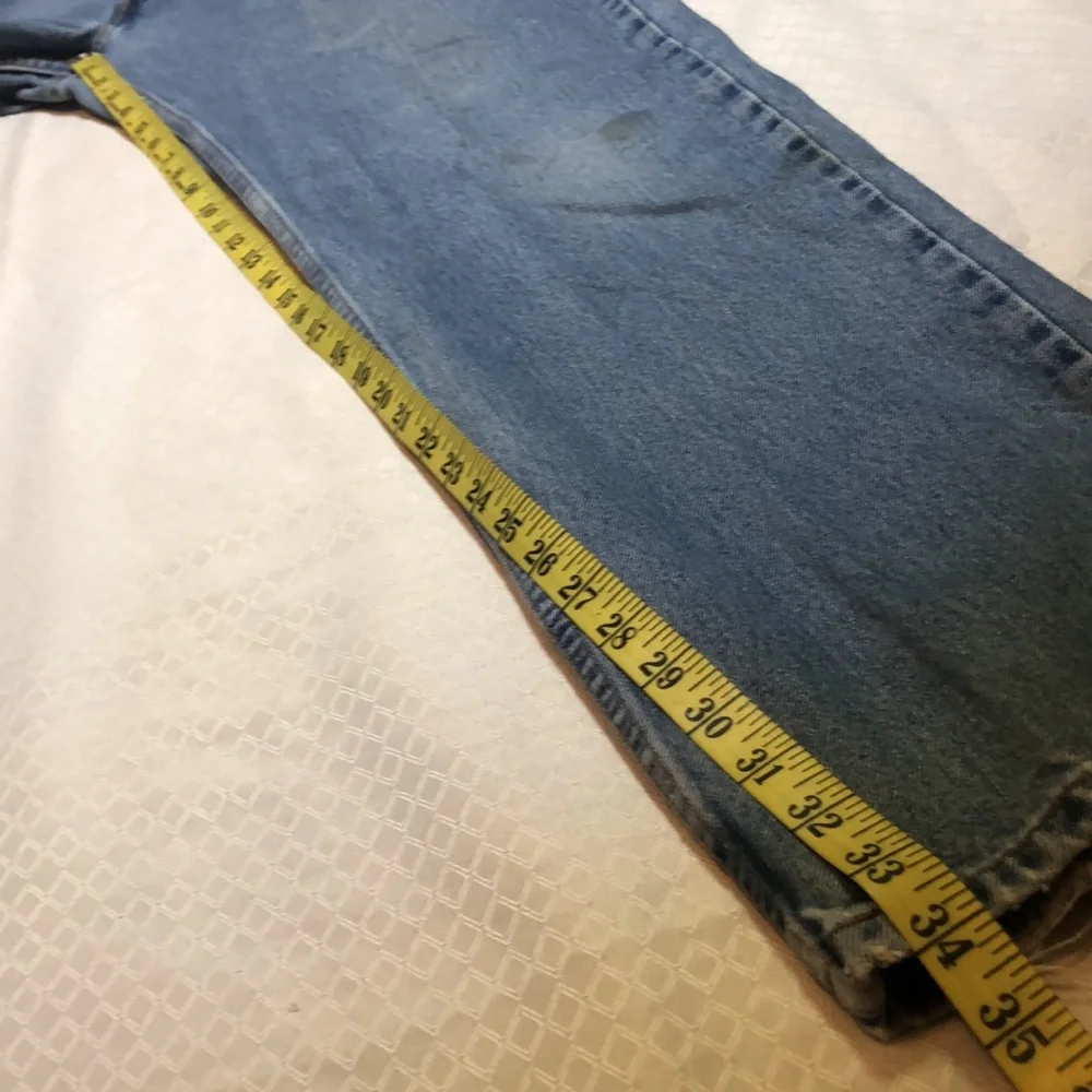 Levi’s 505 Regular Fit Straight Leg Mens Size 36 X 34